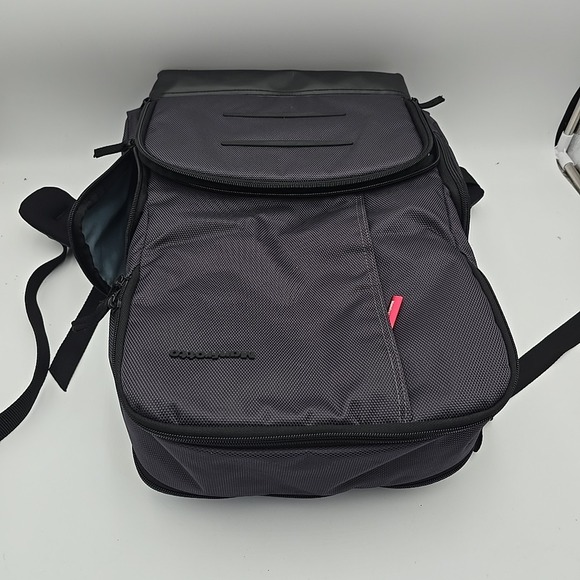 Manfrotto Metropolitan Camera Backpack Gray for Laptop Drone DSLR Bag Dividers - Picture 7 of 9